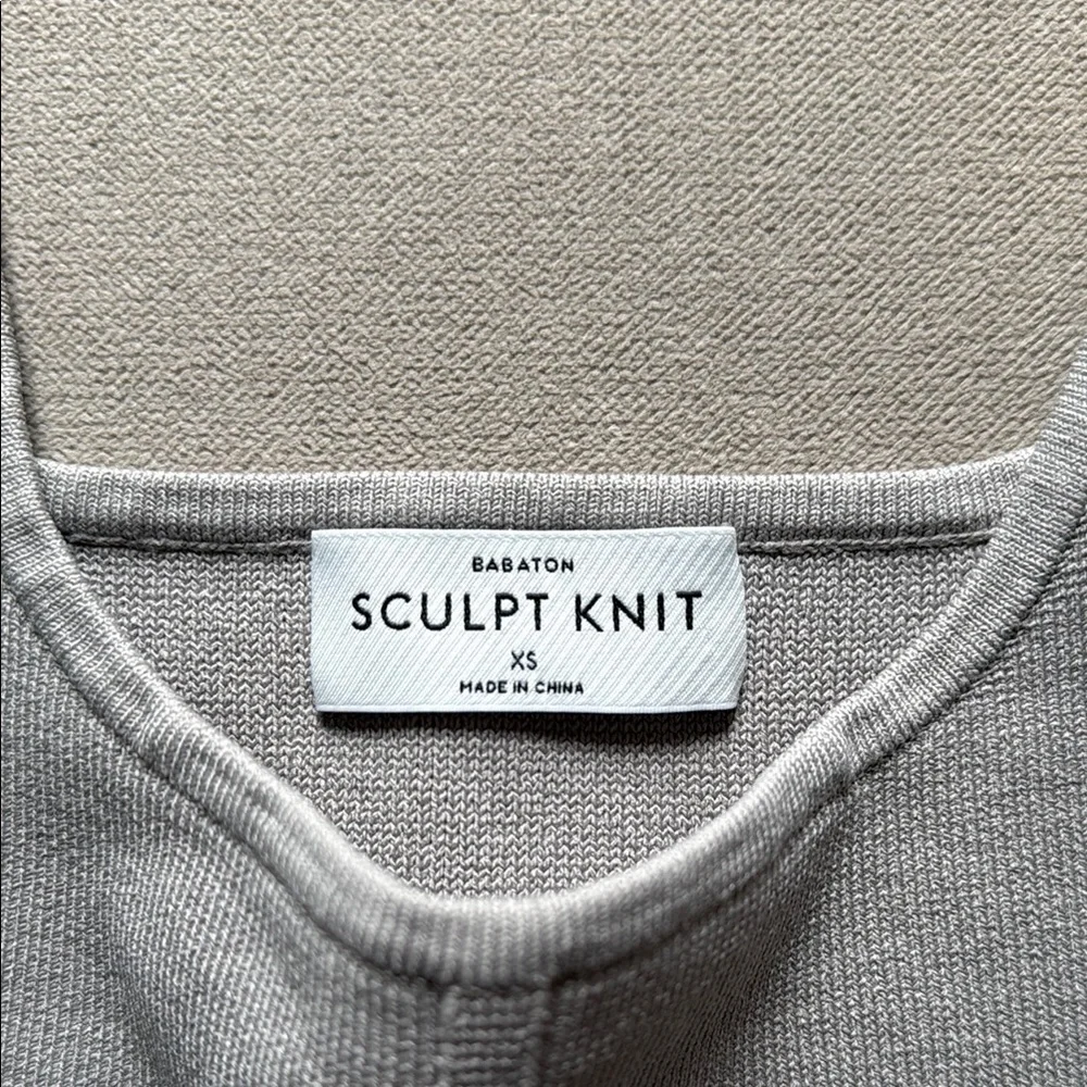 Aritzia Babaton Sculpt Knit Bustier Tank - Picture 3 of 5